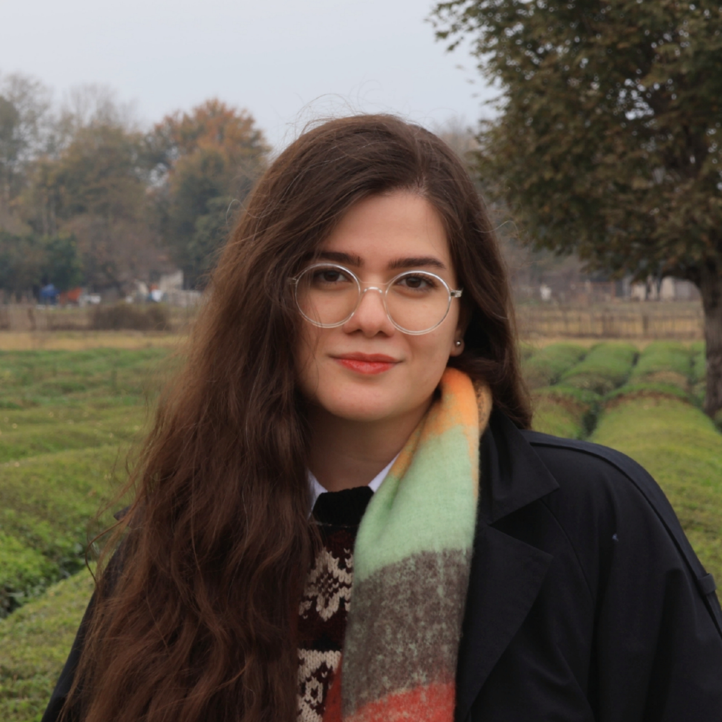 Portrait of Rana Zohreh